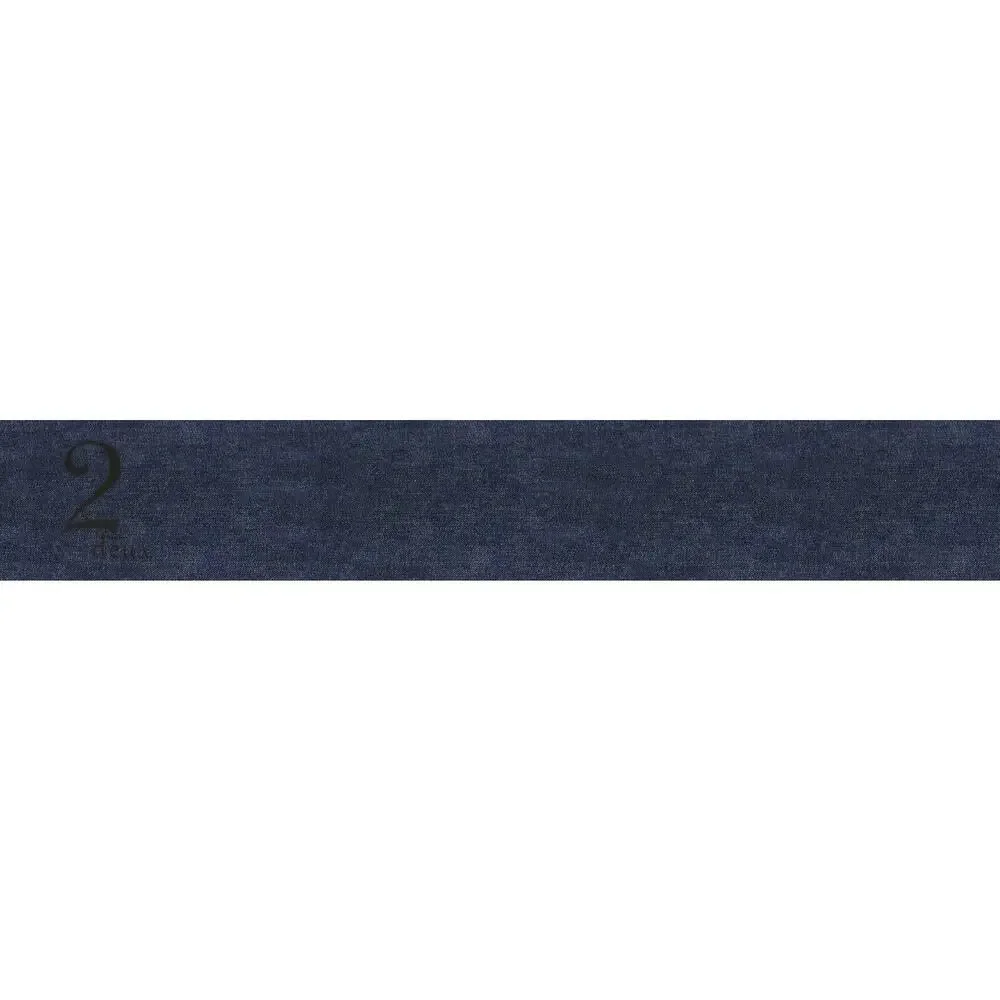 Manual Woodworkers French Deux 2 Denim Table Runner Country Farmhouse Cotton